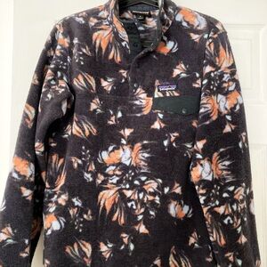 Patagonia Lightweight Synchilla Snap Fleece Pullover - Size M